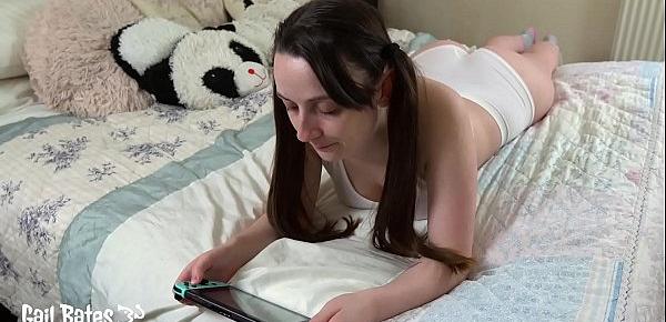  Preview Step sister fucked by step brother for stealing games console